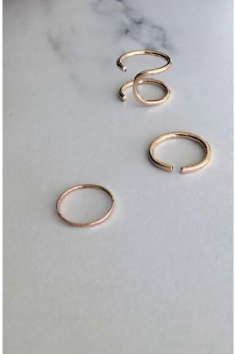 Everyday Open Cuff Ring